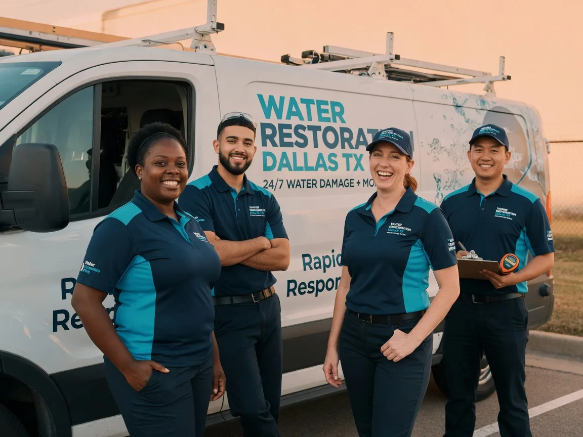 Emergency Water Damage Restoration company in Hicksville, OH
