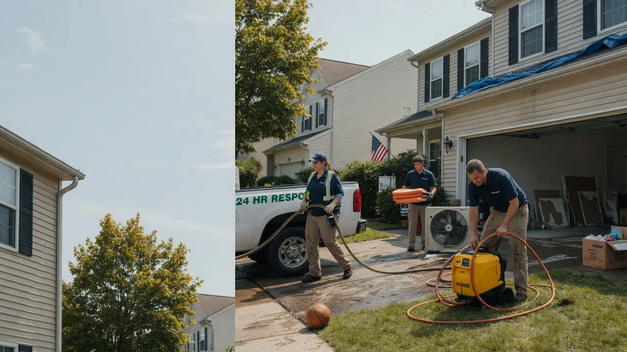 Emergency Water Damage Restoration in Hicksville, OH near me